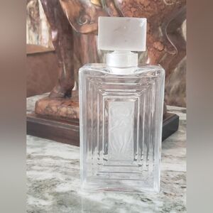 Vintage Lalique Perfume Bottle, Used, As Is